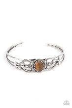 Load image into Gallery viewer, Paparazzi Accessories - Wait and SEER - Brown
