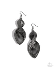 Load image into Gallery viewer, Paparazzi Accessories - Skinny Spiral - Black
