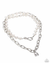 Load image into Gallery viewer, Paparazzi Accessories - Infinite Industry - White
