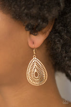 Load image into Gallery viewer, Paparazzi Accessories - You Look GRATE! - Gold
