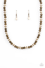 Load image into Gallery viewer, Paparazzi Accessories - ZEN You Least Expect It - Brass
