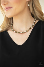 Load image into Gallery viewer, Paparazzi Accessories - ZEN You Least Expect It - Brass
