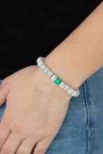 Load image into Gallery viewer, Paparazzi Accessories - ZEN Second Rule - Green
