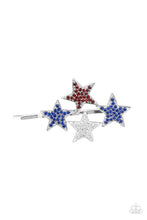 Load image into Gallery viewer, Paparazzi Accessories - Stellar Celebration - Blue

