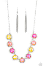Load image into Gallery viewer, Paparazzi Accessories - Queen of the Cosmos - Yellow
