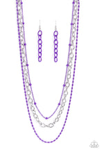 Load image into Gallery viewer, Paparazzi Accessories - Mardi Gras Mayhem - Purple
