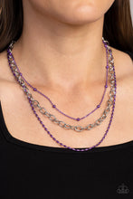 Load image into Gallery viewer, Paparazzi Accessories - Mardi Gras Mayhem - Purple
