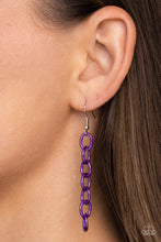 Load image into Gallery viewer, Paparazzi Accessories - Mardi Gras Mayhem - Purple
