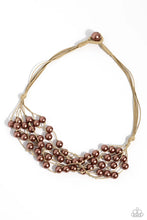 Load image into Gallery viewer, Paparazzi Accessories - Yacht Catch - Brown
