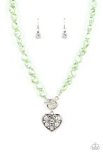 Load image into Gallery viewer, Paparazzi Accessories - Color Me Smitten - Green
