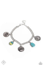 Load image into Gallery viewer, Paparazzi Accessories - Nimble Nomad - Blue
