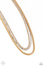 Load image into Gallery viewer, Paparazzi Accessories - I SQUARE For You - Gold
