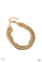 Load image into Gallery viewer, Paparazzi Accessories - A SQUARE Treasure - Gold
