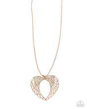Load image into Gallery viewer, Paparazzi Accessories - Angelic Accuracy - Gold

