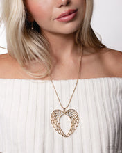 Load image into Gallery viewer, Paparazzi Accessories - Angelic Accuracy - Gold
