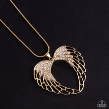 Load image into Gallery viewer, Paparazzi Accessories - Angelic Accuracy - Gold
