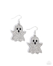 Load image into Gallery viewer, Paparazzi Accessories - Ghost Town - White
