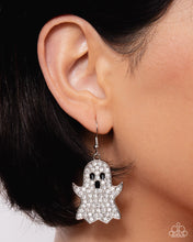Load image into Gallery viewer, Paparazzi Accessories - Ghost Town - White
