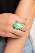 Load image into Gallery viewer, Paparazzi Accessories - Never Say TIE DYE - Green
