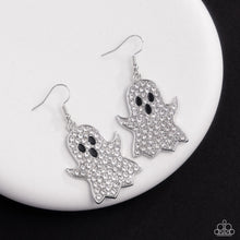 Load image into Gallery viewer, Paparazzi Accessories - Ghost Town - White
