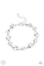 Load image into Gallery viewer, Paparazzi Accessories - Bippity Boppity BLING - White
