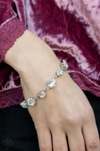 Load image into Gallery viewer, Paparazzi Accessories - Bippity Boppity BLING - White

