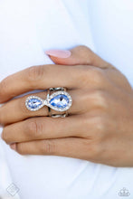 Load image into Gallery viewer, Paparazzi Accessories - Majestic Manifestation - Blue
