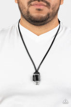 Load image into Gallery viewer, Paparazzi Accessories - On the Lookout - Black
