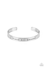 Load image into Gallery viewer, Paparazzi Accessories - I Stand All Amazed - Silver
