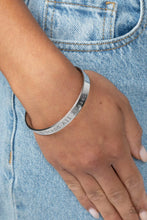 Load image into Gallery viewer, Paparazzi Accessories - I Stand All Amazed - Silver
