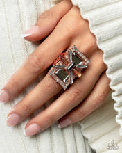 Load image into Gallery viewer, Paparazzi Accessories - Exaggerated Edge - Copper

