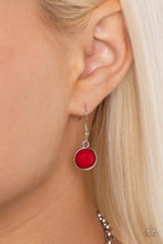 Load image into Gallery viewer, Paparazzi Accessories - Delectable Daydream - Red
