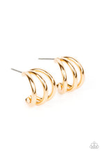 Load image into Gallery viewer, Paparazzi Accessories - TRIPLE Down - Gold
