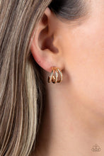 Load image into Gallery viewer, Paparazzi Accessories - TRIPLE Down - Gold
