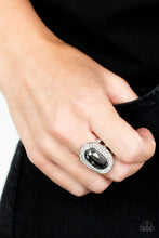 Load image into Gallery viewer, Paparazzi Accessories - Always OVAL-achieving - Silver
