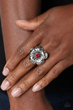Load image into Gallery viewer, Paparazzi Accessories - BLOOM BLOOM Pow - Red
