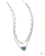 Load image into Gallery viewer, Paparazzi Accessories - Electric Energy - Blue
