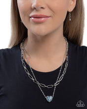Load image into Gallery viewer, Paparazzi Accessories - Electric Energy - Blue
