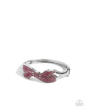 Load image into Gallery viewer, Paparazzi Accessories - Blissful Bow - Pink

