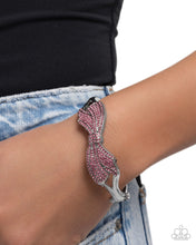 Load image into Gallery viewer, Paparazzi Accessories - Blissful Bow - Pink
