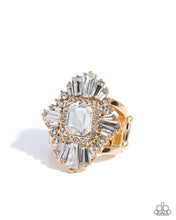 Load image into Gallery viewer, Paparazzi Accessories - Flair for the CHARISMATIC - Gold
