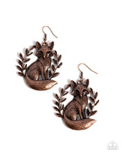 Load image into Gallery viewer, Paparazzi Accessories - Foxy Fashion - Copper
