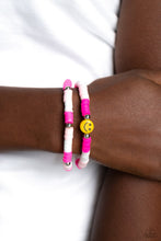 Load image into Gallery viewer, Paparazzi - In SMILE - Pink
