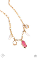 Load image into Gallery viewer, Paparazzi Accessories - Geode Glam - Pink
