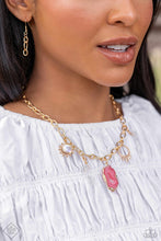 Load image into Gallery viewer, Paparazzi Accessories - Geode Glam - Pink
