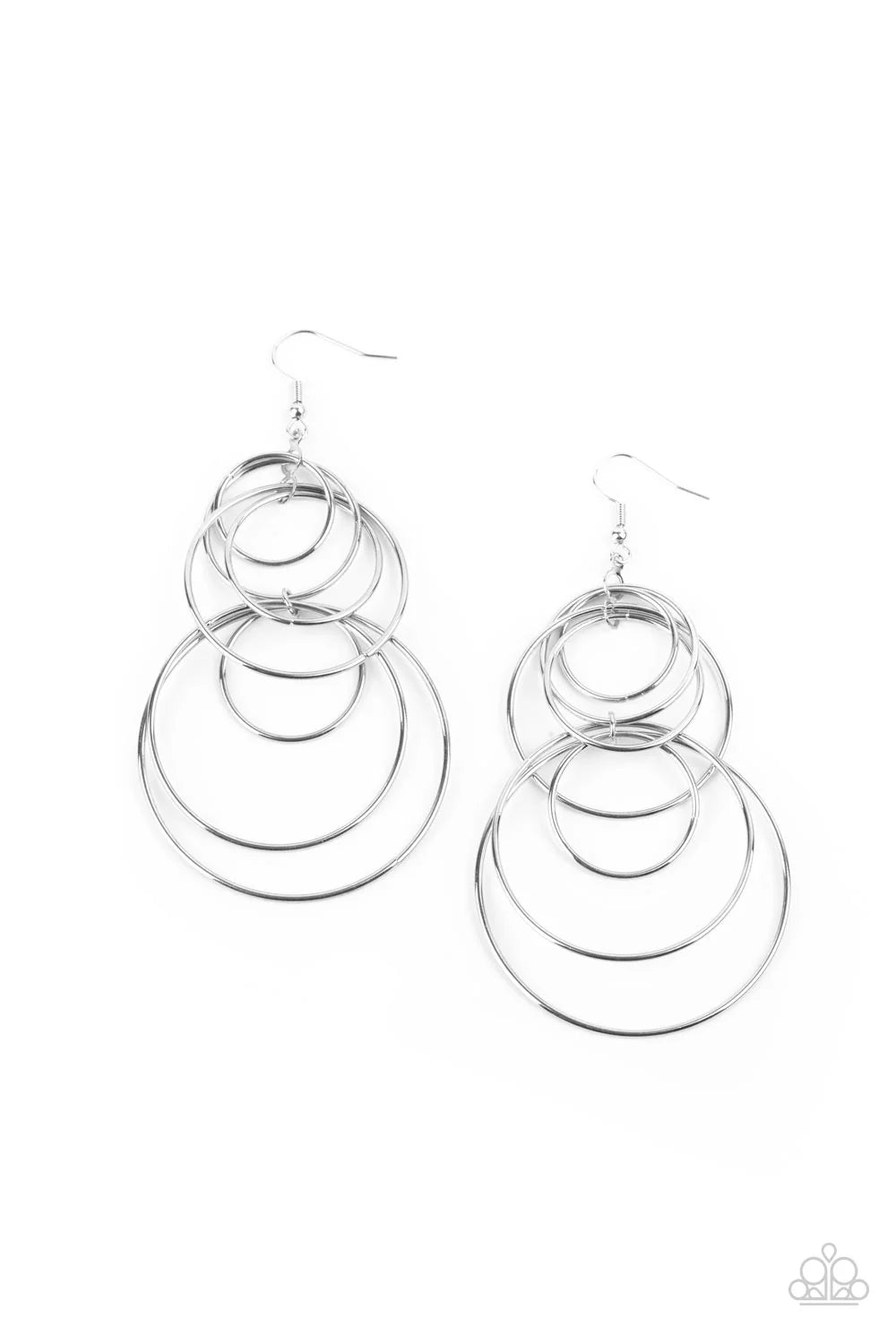Paparazzi Accessories - I Feel Dizzy - Silver