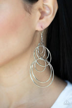 Load image into Gallery viewer, Paparazzi Accessories - I Feel Dizzy - Silver
