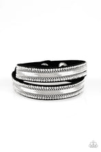 Load image into Gallery viewer, Paparazzi Accessories - Rocker Rivalry - Black
