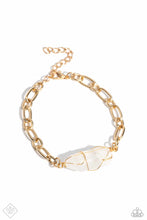 Load image into Gallery viewer, Paparazzi Accessories - Mineral Merit - Gold

