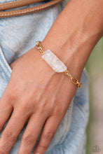 Load image into Gallery viewer, Paparazzi Accessories - Mineral Merit - Gold

